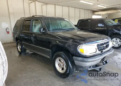1998 Ford Explorer from USA, damaged, VIN 1FMZU34E1WUA63589